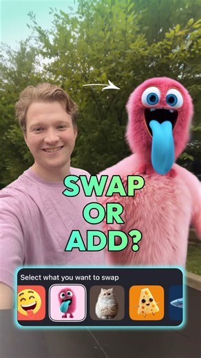 Wondershare Filmora Video Editor on Instagram: "✨ Filmora Mobile now has VideoGen! Turn your ideas into reality with AI — choose to swap or add an object to anything you want. Even better? You can prompt AI to add whatever you imagine into your video. 🤯 And that’s not all — we’ve added: ⚡ Extra 2 seconds for AI VideoGen 🎬 AI Stabilization for super smooth clips ⏩ Improved Speed Ramping for cinematic motion All the AI tools you love, now in your pocket. 🚀 Try Filmora FREE today with link in ou