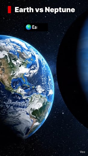 Earth vs Neptune 😱 | Size Difference Will Shock You!