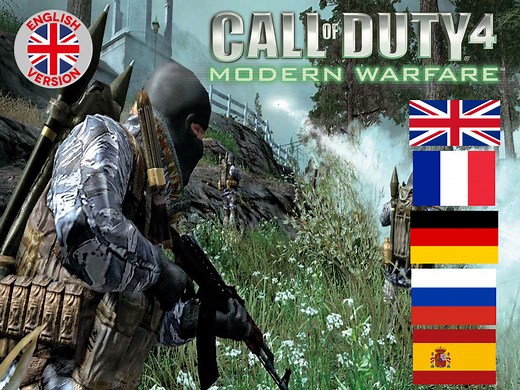 Language Packs (English) (En,Fr,De,Es,Ru) COD4 file - Call of Duty 4: Modern Warfare