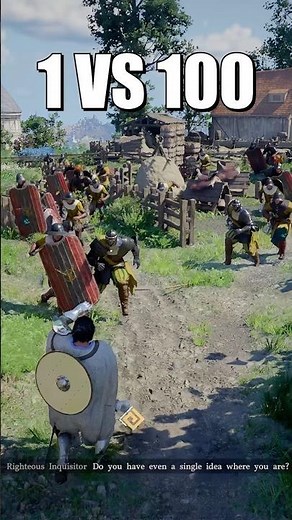 My Favorite Tactic in Crimson Desert! - 1 VS 100