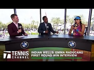 Emma Raducanu Discusses Intense Comeback Journey; Indian Wells 1R