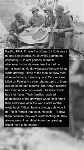 Soldier's Drawing of His Bunkmates Was the Only Record 3 of Them Left Behind | Military HistoryTalks