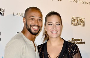 Ashley Graham & Her Hubby Announce They're Expecting A Baby [PHOTOS]