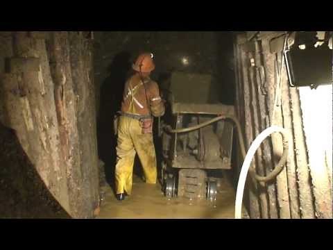 Underground Placer Gold Mining