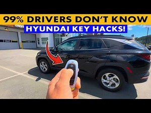 Hyundai Key Fob Tricks And Hidden Features You NEVER Knew Existed