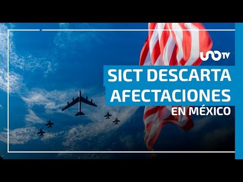 Advertencia de la Administración Federal de Aviación de EE.UU. aplica para operadores de ese país