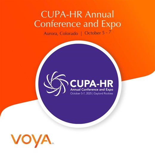 #TeamVoya was honored to attend this year’s CUPA-HR Annual Conference & Expo, where thought leaders and changemakers in higher education HR came together to inspire growth and innovation. 👏 We’re especially proud to have awarded 14 scholarships to individuals who are deeply committed to advancing human resources in higher education and investing in their own professional development. Congratulations to each of our scholarship recipients — your passion and dedication are shaping the future of th
