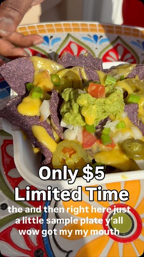 🔥 $5 Blue Chip Nacho Sampler 🔥 No jackfruit — just pure flavor! 💥 Loaded with our famous plant-based cheese sauce, crispy blue corn chips, and that CKB 360 flavor you love. 💚 Taste the difference. Feel the goodness. 📍3077 Leeman Ferry Rd SW, Huntsville, AL 📞 (256) 361-0079 ✨ Pull up today — your taste buds will thank you! #CKB360Wellness #PlantBasedEats #VeganNachos #HuntsvilleEats #HealthyComfortFood #MeatlessMagic #WellnessOnAPlate #VeganCheeseSauce | Cobb Kingdombuilders
