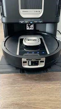 How to clean the sensors on the Shark Power Detect robot vacuum.