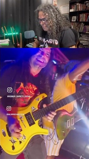 Reacting to Sweet Child O’ Mine Guns N’ Roses by Robinho Barreto #guitarsolo #guitarist