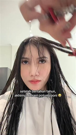 nazwa adinda on Instagram: "new year, new hair style🫰🏻"