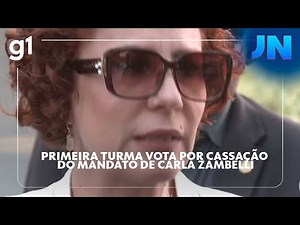 Primeira Turma vota por cassação do mandato de Carla Zambelli