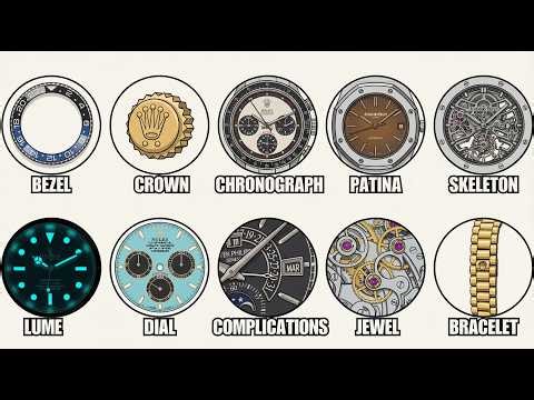Every Watch Term And Its Meaning Explained in 13 Minutes