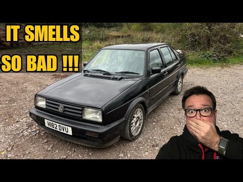 I Can't Sell My Retro VW Because It Smells So Bad !!!