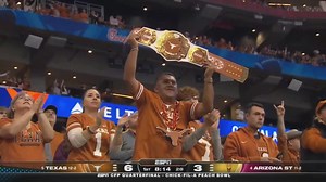 99K views · 919 reactions | Touchdown Texas… The #Longhorns get a TD pass from Quinn Ewers (Southlake Carroll HS) to put #Texas up 7-0 vs. Arizona State in the College Football Playoff #PeachBowl… #TexasLonghorns #collegefootball #CFBPlayoff #ncaafootball | Pat Doney NBC 5 | Facebook