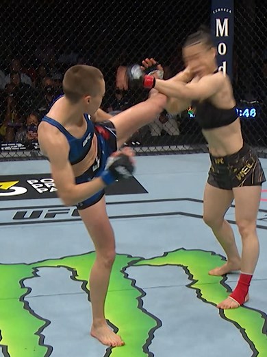 Unforgettable Thug Rose Namajunas Highlight 🌹