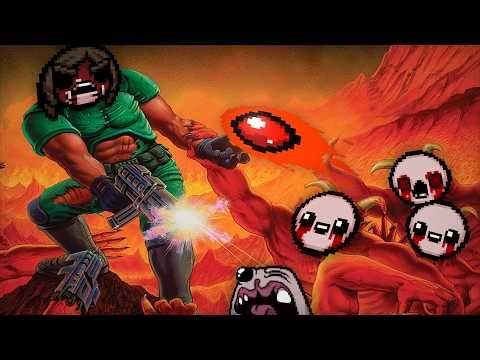 NOW You CAN Play DOOM with This MOD in The Binding of Isaac Repentance!!