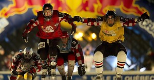 Crashed Ice 2011 Quebec