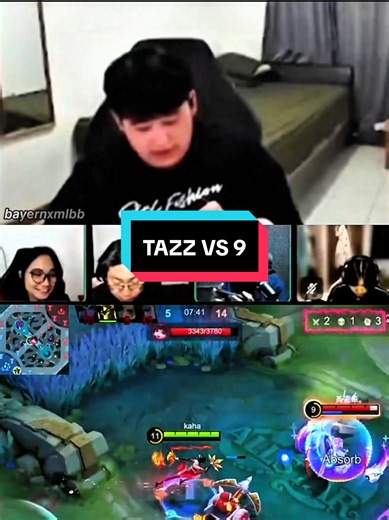 Brat Pundak Tazz🤯Tazz Menggendong Para Caster☠️#MLBB #GendongBossWindah #MLBBxWindah #MLBBS41 #MobileLegendsBangBang