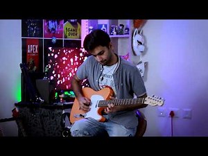 24k Goldn - Mood (Electric guitar cover)