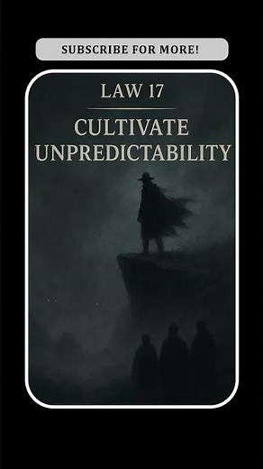 Law 17 – Beware of Those Who Thrive on Chaos