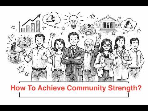 How To Achieve Community Strength? | 6 Pillars of Strength.