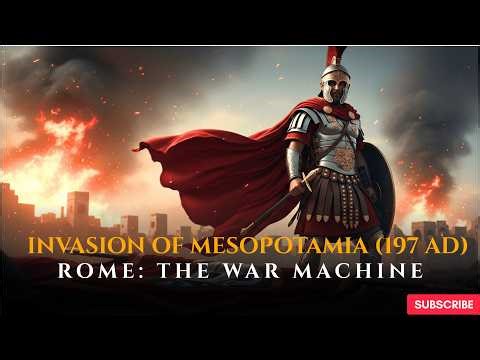 Invasion of Mesopotamia (197 AD) | Rome: The War Machine