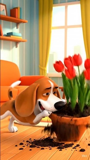 Cute Dog Playing Like Crazy 🤣 | Viral Puppy Video