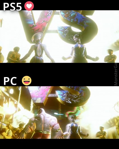 1.1M views · 12K reactions | A.K.I. PS5 vs PC #streetfighter #fblifestyle #chunli | Metal Monster Gaming | Facebook