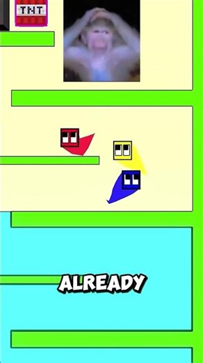 Square Race🟥🟦🟩🟨 #squarerace #satisfying #satisfyingvideo