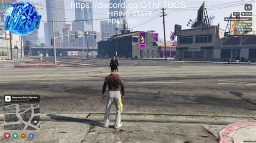 TrxpWxrld RP!! NewCity!!||ROAD TO PARTNER!!! https://discord.gg/Dc9FfFW9