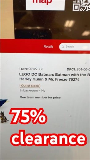 #LEGO Target Secret Clearance