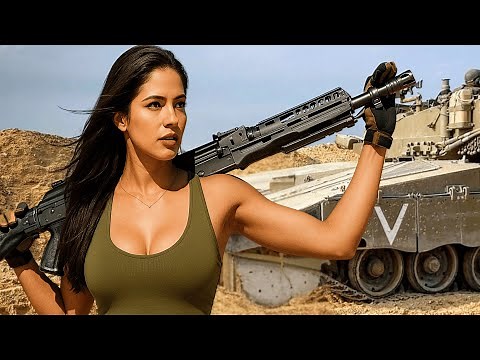 Stunning Women of the Israel Defense Forces (IDF)