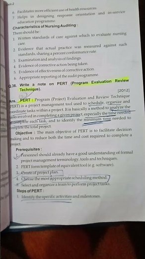 program evaluation review technique