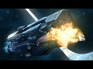 Space Battles: Aliens Attack and Destroy Human spaceship H-Movie