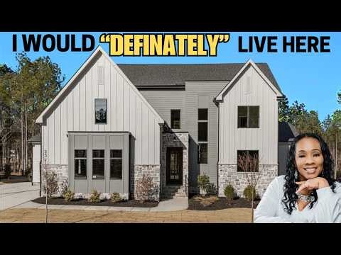 $1.2 Million Home Tour | Luxury Living In Youngsville N.C. | A Suburb Of Raleigh NC