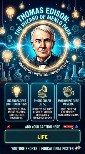 Thomas Edison Success Story | 1000 Failures to Success | Powerful Motivation & History