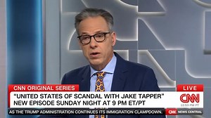 2.8K views · 52 reactions | New episode of “United States of Scandal with Jake Tapper” airs Sunday 9p ET | Jake Tapper | Facebook