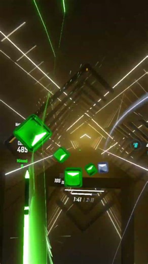 Gold #beatsaber #vr #rhythmgame