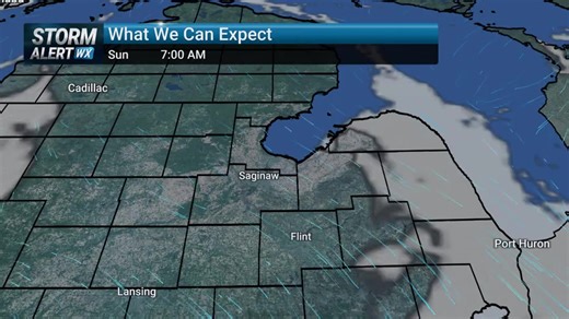 Not quite as cold for the first week of February. abc12.com/weather | ABC12 News