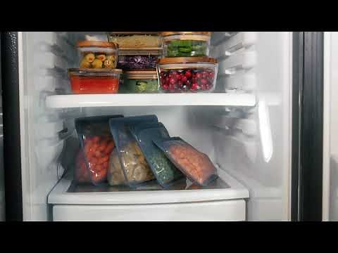 GE Profile Side-by-Side Refrigerator with Showcase LED Lighting