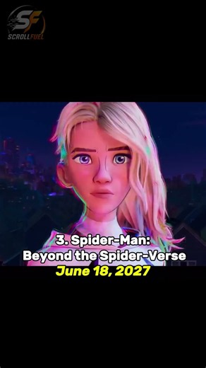 5 BIGGEST MOVIES Coming in 2027 #film #foryou #celebrity #movie