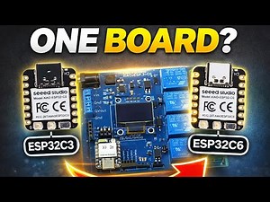 Xiao ESP32C3 & ESP32C6 Game Changer! Development board