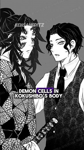 Kokushibo's Final Form is Litrally Stronger then Muzan! Demon Slayer Explained#demonslayer #shorts
