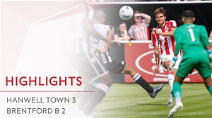 Match Highlights: Watch the best of the action as Brentford B travelled to Hanwell Town on Saturday for their first pre-season fixture 👇 | Brentford FC