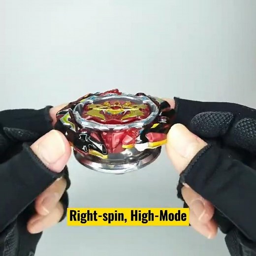 How To Change Mode Of Astral Spriggan From Low to High & Left to Right? (Takara Tomy Beyblade B-188)