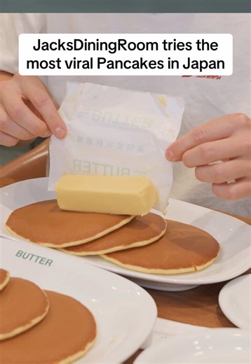 Discovering Japan's Unique Pancakes at Jack's Dining Room