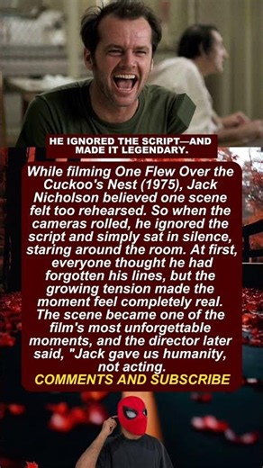 He ignored the script—and made it legendary.