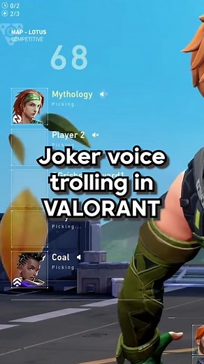 JOKER Playing VALORANT - Ranked Game Experience