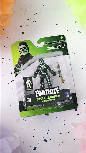 Fortnite Mini Action Figure Legendary Series